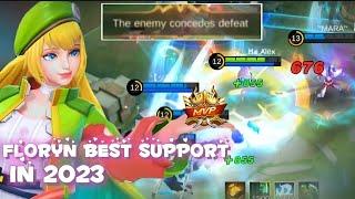 FLORYN BEST SUPPORT IN 2023BEST BUILD FLORYN