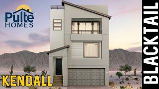 Rooftop Deck Home for Sale Summerlin - Blacktail Pulte - Kendall Model 3-Story starting at $582k+