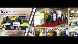 World Book Fair Exhibition Stand Design at Delhi Pragati Maidan