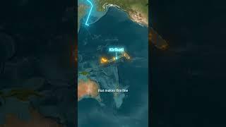 Who Celebrates New Year First. Kiribati vs American Samoa