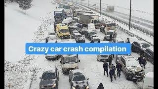 Amazing Russian Crash January 2019 | Как не надо делать на зимней дороге | Лучшая подборка 57 ДТП!