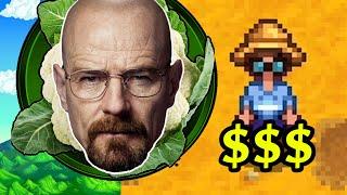 Breaking Stardew Valley by Farming Crypto Drugs