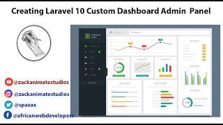 Creating Laravel 10 Custom Dashboard Admin  Panel