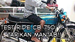 CB 750cc!! Tarikan Mantab!! | Situs CB Vlog!!