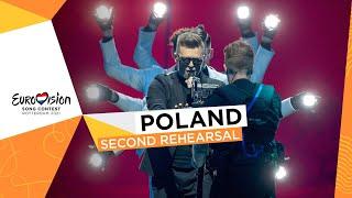 RAFAŁ - The Ride - Second Rehearsal - Poland  - Eurovision 2021