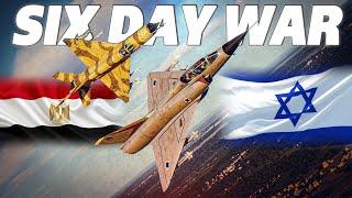 Egyptian Mig-21Bis Vs Israeli Mirage III DOGFIGHT | Six Day War | Digital Combat Simulator | DCS |