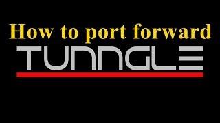 Tunngle - How To Port Forward