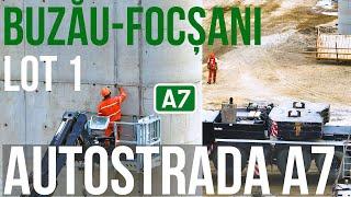 AUTOSTRADA A7 | Buzau - Focsani lot 1 Buzău-Vadu Pasii | 16.04.2024