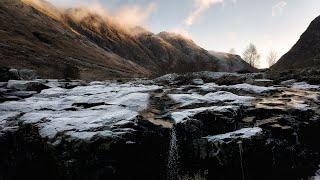 Glencoe: Incredible sunrise