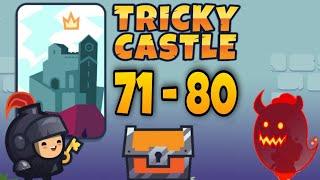 Tricky Castle | Princess Castle Level 71,72,73,74,75,76,77,78,79,80 Floor 8 Walkthrough