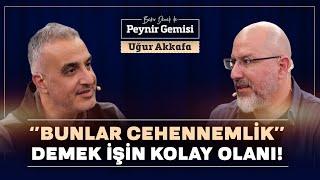 Bunlar Cehennemlik Demek Kolay | Bekir Develi ile Peynir Gemisi | Uğur Akkafa