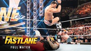 FULL MATCH: John Cena & LA Knight vs. The Bloodline: WWE Fastlane 2023