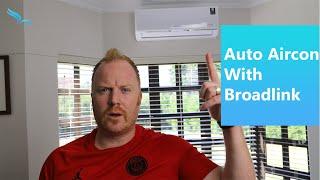 Automated Climate Control with Broadlink Universal Remote