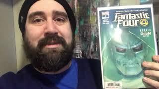 My Comic Life Episode 8 | Fantastic Four Issue 6, Batman Detective Comic 996