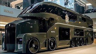 First Look: Inside the $Million-Dollar 2026 Rolls-Royce Motorhome