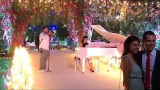 Guilnar Majdalani Performing In A Ethereal Wedding- Minister Arthur Nazarian's Residence .21-7-18