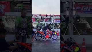 9.5 1/4 Mile with 150cc - Thailand 2 Stroke Drag Racing