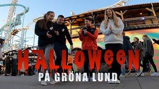 HALLOWEEN PÅ GRÖNA LUND *vlog* | TEAM LOST