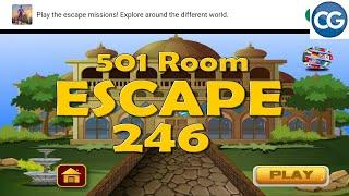 [Walkthrough] Classic Door Escape level 246 - 501 Room escape 246 - Complete Game