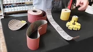 Demystifying Sandpaper Backings! Cloth Back, Paper back, Hook & Loop, PSA? EthAnswers