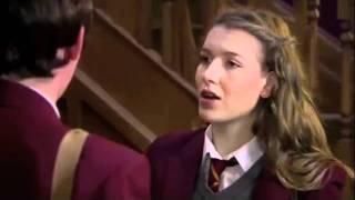 House of Anubis Fabian and Nina Kiss the Girl