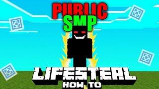 Make A Professional Lifesteal Public Smp Java+Pe || Public Lifesteal Smp Aternos..