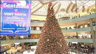 The Galleria Mall During Holiday Season Dallas, Texas | Luxury Shopping