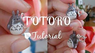 Tutorial #3 - Totoro! Polymer Clay Charm 