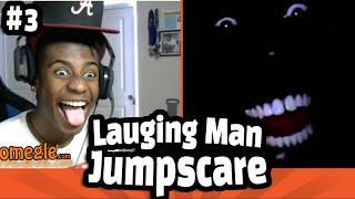 Omegle JUMPSCARE PRANK - Laughing Man #3