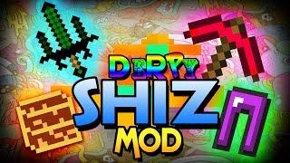 Minecraft Mod | DERPY SHIZ MOD! (Epic Mobs, Armor, Tools, and More!) - Mod Showcase