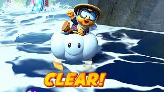Mario Kart World - Free Roam 100% Walkthrough Part 29 - Salty Salty Speedway Intermission P-Switch