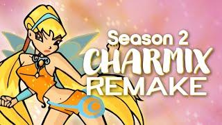 Winx Club Season 2 | CHARMIX Theme! (Music REMAKE)