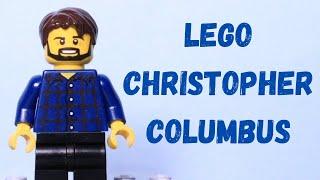 Lego Christopher Columbus History Stop Motion | Discovery of the Americas