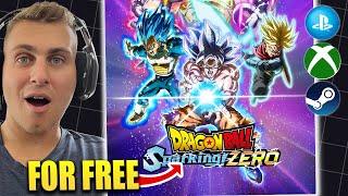 How to get Dragon Ball Sparking Zero for FREEPC Steam, PS5, XBOX