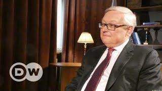 Russia's Sergey Ryabkov on Syria: The West only hears itself | DW English