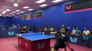 Amir Hodaei (2700) vs River Dai (2121) | Open Single QF | 2024 Butterfly Texas Fall Open