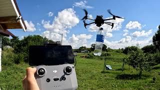 ЛУЧШИЙ КВАДРОКОПТЕР 2022 DJI MAVIC 3 - и тест системы сброса