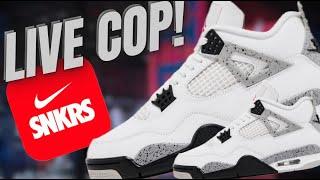 LIVE NOW! AIR JORDAN 4 ‘WHITE CEMENT’ & ALL PLACES TO COP FOR RETAIL!