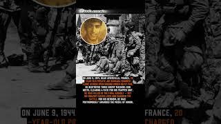 The 20 Year Old Paratrooper Who Broke the Line #history #book_records #interestingfacts