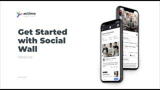 Webinar - Social Wall