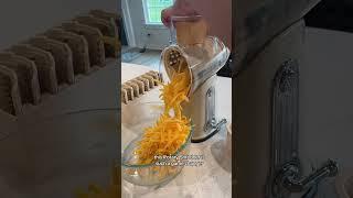 Perfect Rotary Grater for Mac & Cheese #fok #rotarygrater