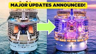 Allure of the Seas NEW changes for 2025!