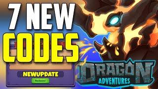 *NEW* ALL WORKING CODES FOR DRAGON ADVENTURES IN 2024! ROBLOX DRAGON ADVENTURES CODES