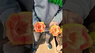 papaya catting #fruit #shortvideo #papeta #papaya @A1Fruits