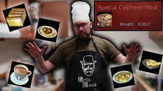 I Cooked a BDO Meal IRL | "Special" Calpheon Meal