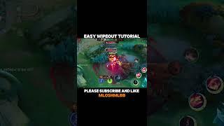 Yuzhong EASY WIPEOUT TUTORIAL - YUZHONG GAMEPLAY-MLBB