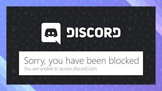 Fix "Sorry, you've been blocked" Discord Error | Working