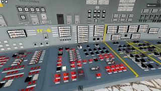 Roblox - Chernobyl NPP Reactor No. 4 Control Room Meltdown