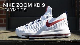 Nike Zoom KD 9 'USA' Quick Detailed Look