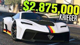 GTA 5 Online - NEW Benefactor Krieger Customization (Diamond Casino)